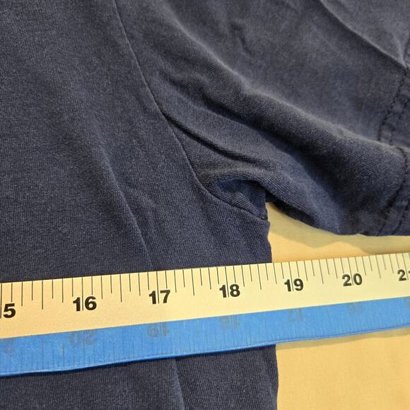 Notre Dame Fighting Irish Adidas Hockey T-shirt Crew Neck Rare Unisex Size M - Picture 6 of 8